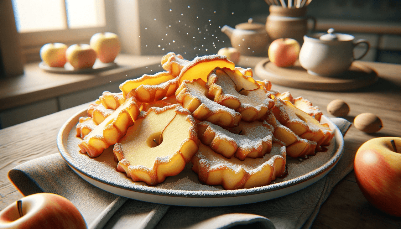 Frittelle di mele renette